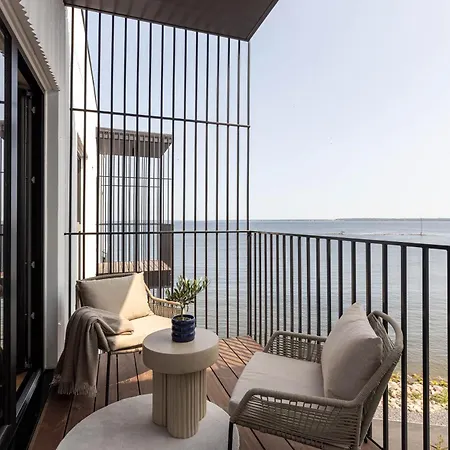 Penthouse With Stunning Seaview Tallinn